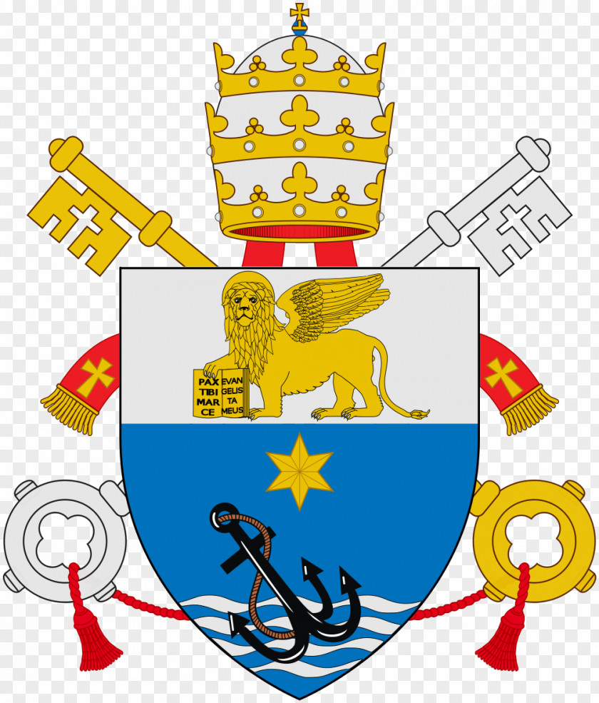 Holding Coat Of Arms Brazil Papal Coats Pope Wikipedia PNG