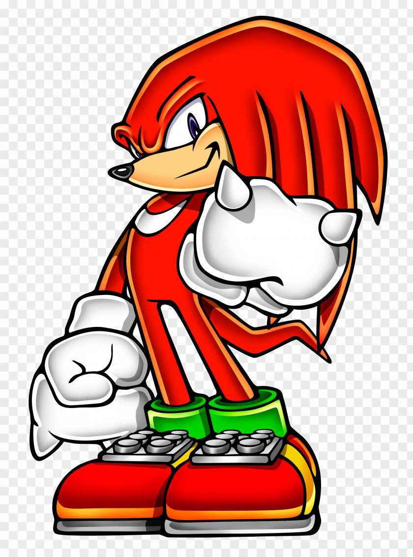 Knuckles File The Echidna Sonic & Advance Doctor Eggman PNG