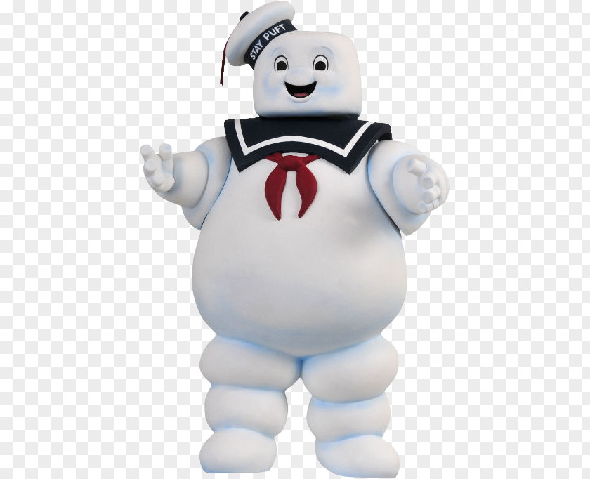 Marshmello Stay Puft Marshmallow Man Gozer Slimer Diamond Select Toys Ghostbusters PNG