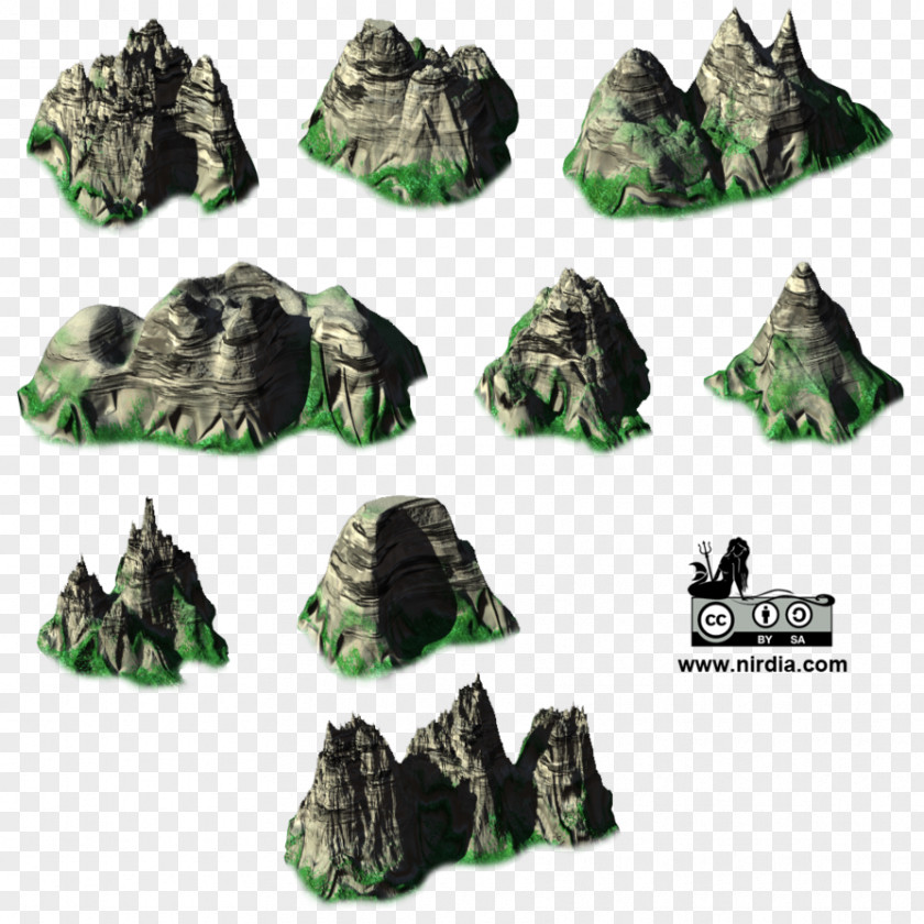 Mountains Isometric Graphics In Video Games And Pixel Art 2D Computer Sprite Mountain PNG
