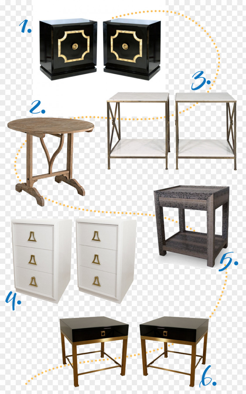 Pallet Furniture Bedside Tables Desk PNG