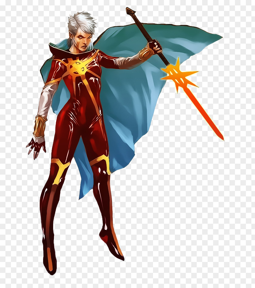 Spider Woman Phyla-Vell Quasar Captain Marvel Comics Universe PNG