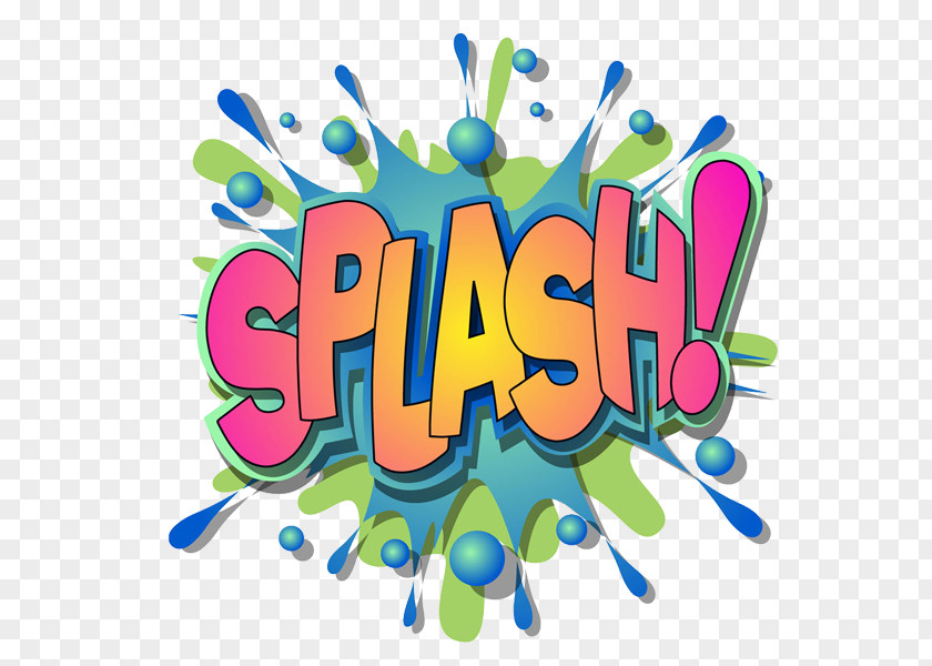 Splash English Explosion Sticker Comic Book Stock Photography Royalty-free Illustration PNG
