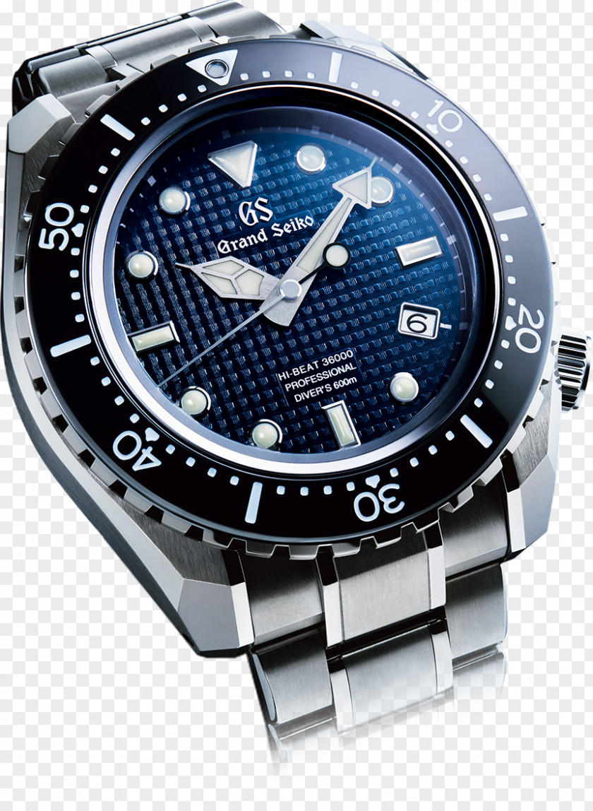 Watch Baselworld Grand Seiko Diving PNG