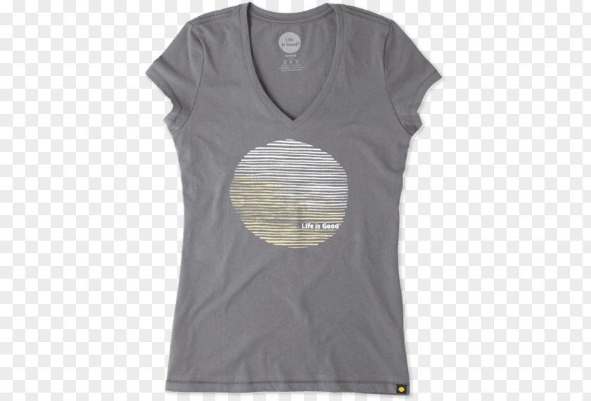 Watercolour Dot T-shirt Sleeve Neck PNG