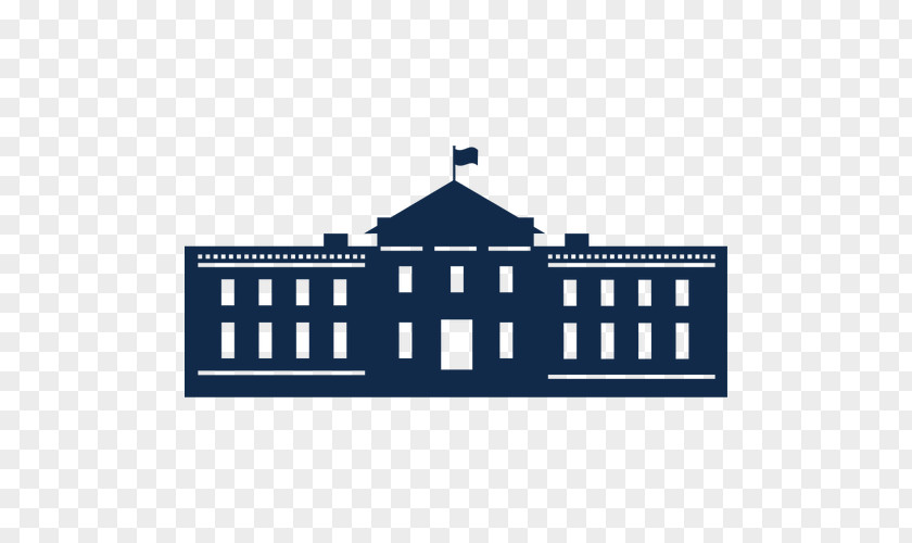 White House Silhouette Clip Art PNG