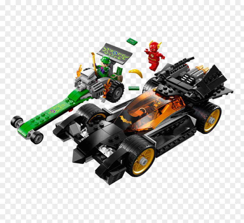 Batman Riddler LEGO 76012 Super Heroes The Chase Lego 2: DC Flash PNG