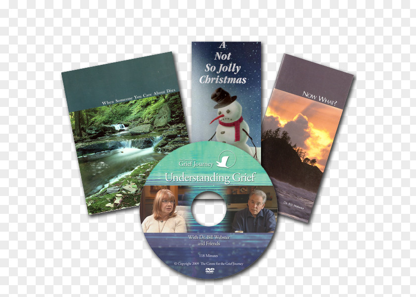 Cruse Bereavement Care CARE Package Grief Brochure Book PNG
