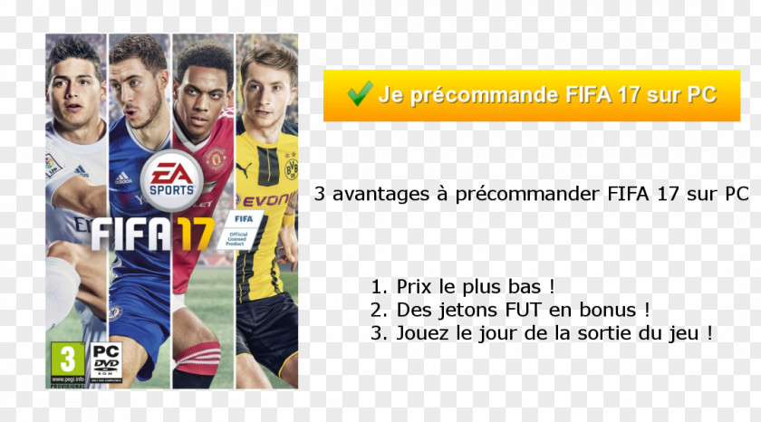 Fifa France FIFA 17 18 Xbox 360 PlayStation 4 Sports Game PNG