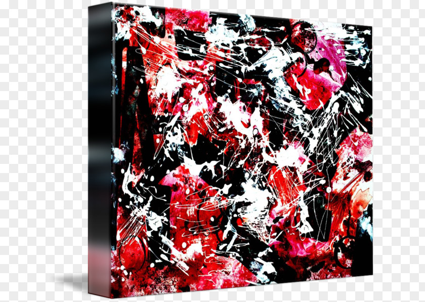 Heartbroken Modern Art Imagekind Canvas Poster PNG