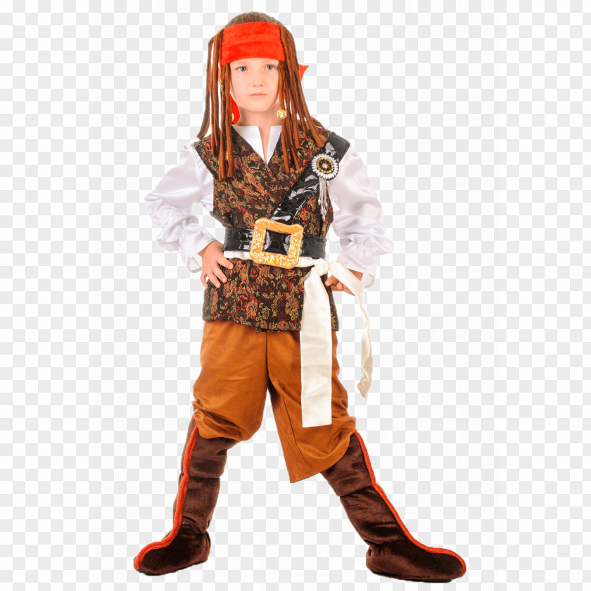 Jack Sparrow Costume Design Halloween Cook PNG