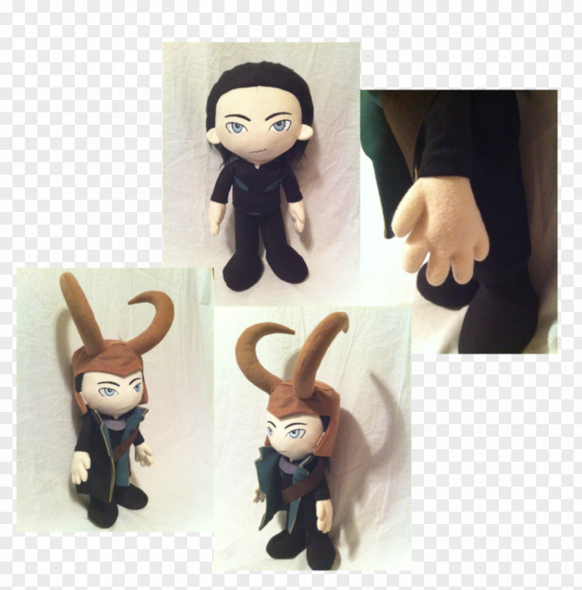 Loki Stuffed Animals & Cuddly Toys Textile Plush Finger PNG