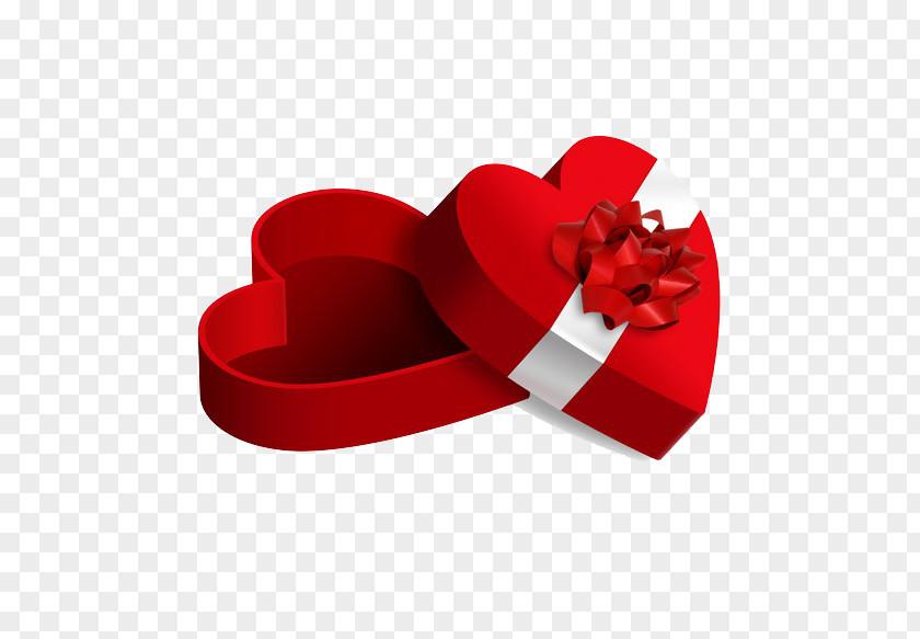 Love Gift Heart Valentine's Day PNG
