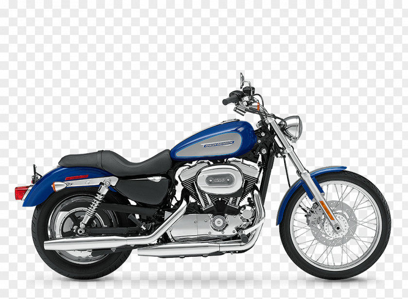 Motorcycle Harley-Davidson Sportster Custom Evolution Engine PNG