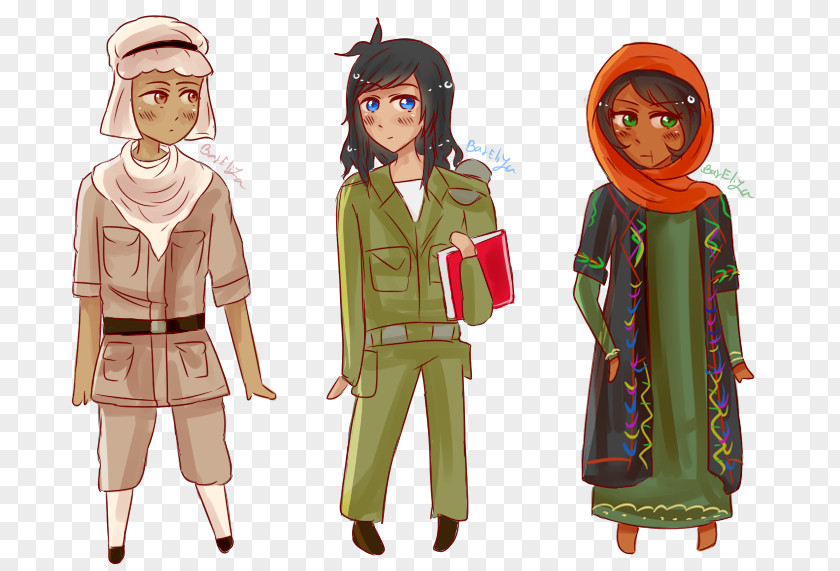 People In The Middle East Robe Human Behavior Costume Design Cartoon Homo Sapiens PNG