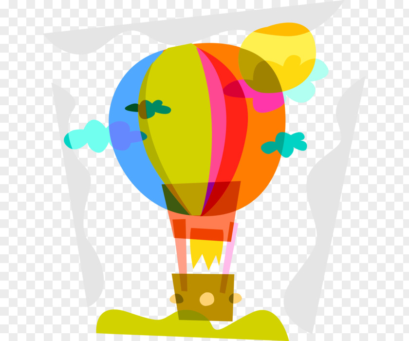 Rca Illustration Clip Art Hot Air Balloon Vector Graphics PNG