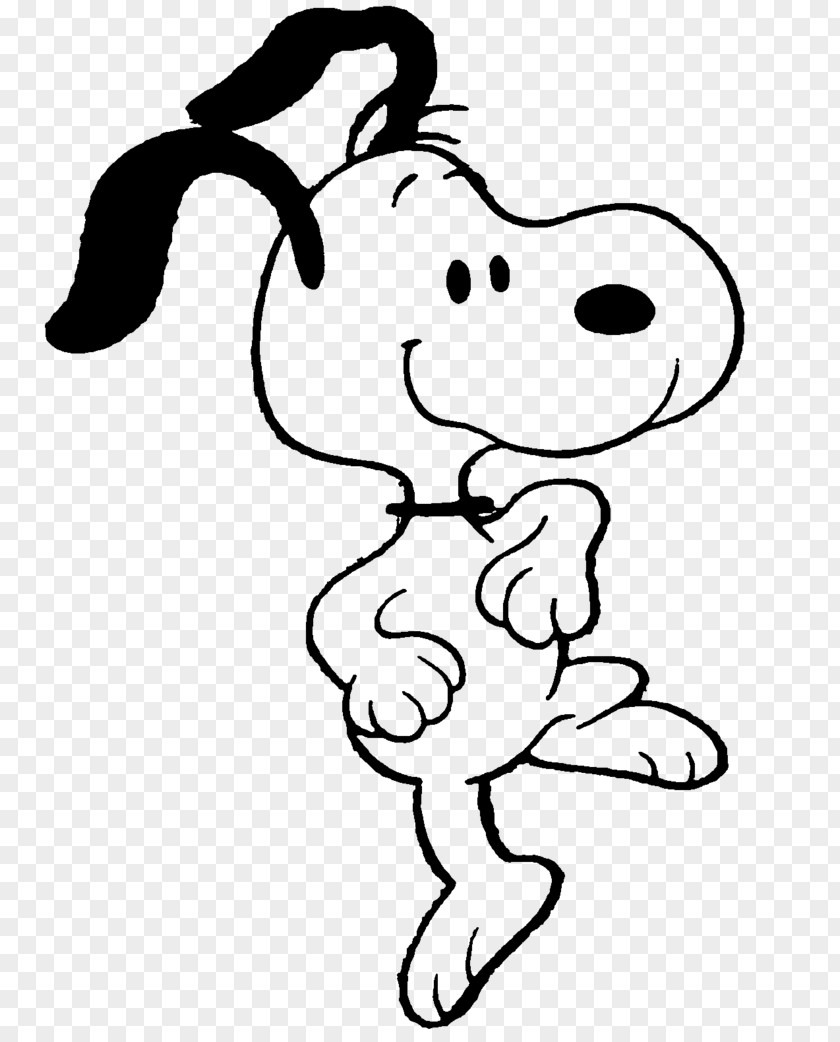 Snoopy Cartoon Dance PNG