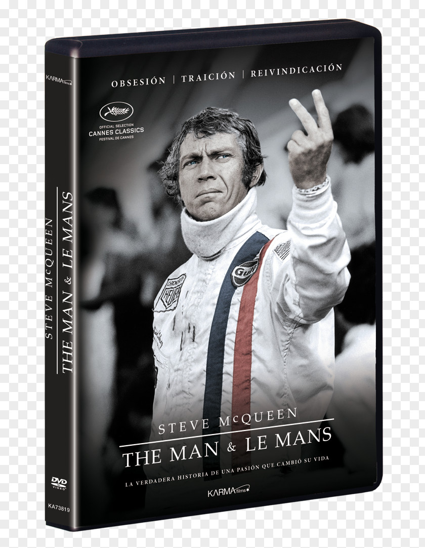 Steve McQueen McQueen: The Man & Le Mans 24 Hours Of Hollywood Film PNG