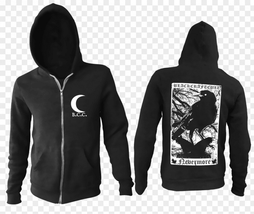 T-shirt Hoodie Blackcraft Cult Zipper Clothing PNG