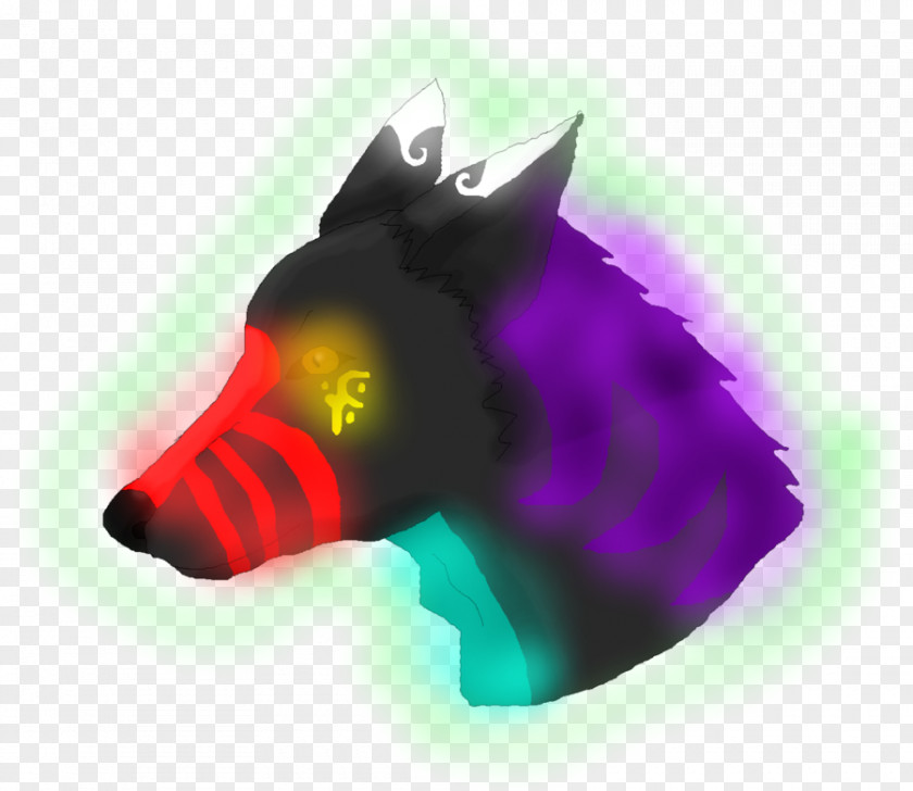 Wolf Spirit Snout PNG