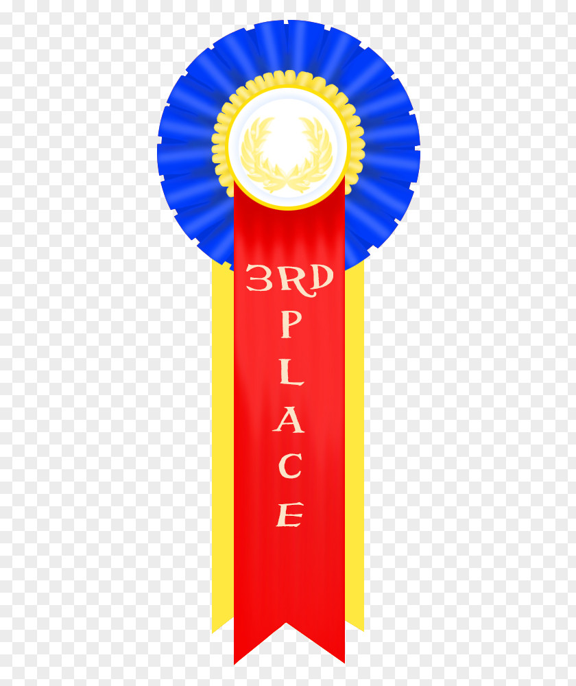 Barrell Ribbon Red 2nd Place Award Clip Art PNG