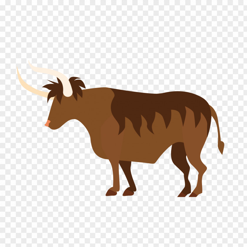 Bison Silhouette Cattle Vector Graphics Sheep Illustration Clip Art PNG