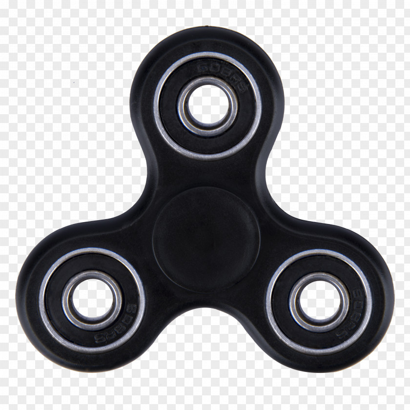 Fidget Spinner Toy Bearing Psychological Stress Ball PNG