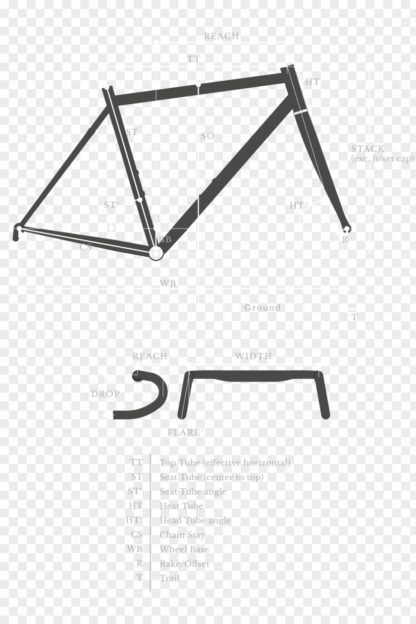 Geometry Bicycle Frames Cycling Cyclo-cross Trek Corporation PNG