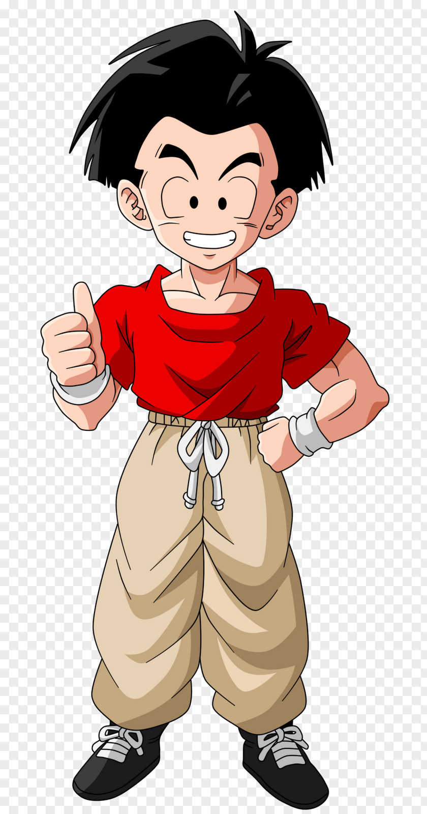 Goku Krillin Gohan Majin Buu Master Roshi PNG