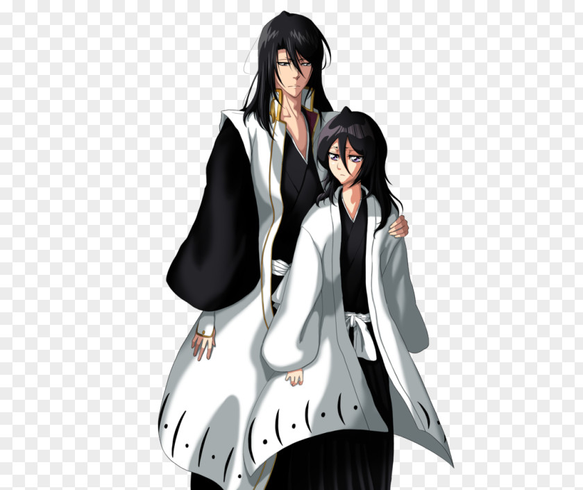 Ichigo Kurosaki Byakuya Kuchiki Rukia Renji Abarai Hisana PNG