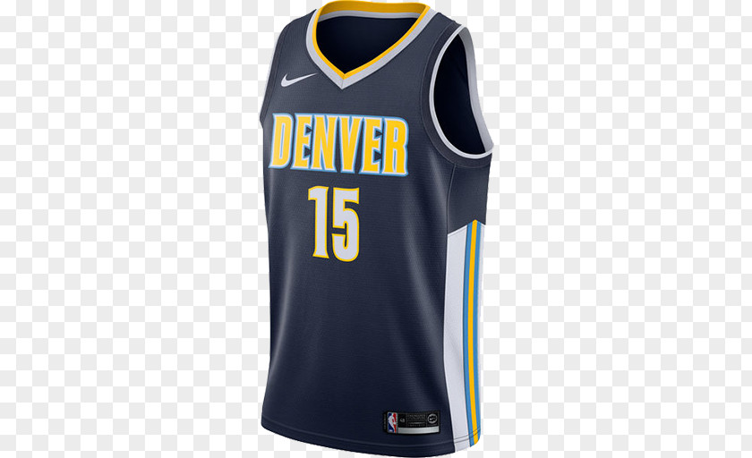 Nba Denver Nuggets Sports Fan Jersey NBA Basketball Swingman PNG