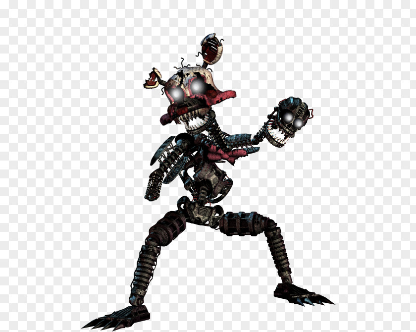 Nightmare Foxy Five Nights At Freddy's 4 2 3 Freddy's: Sister Location PNG