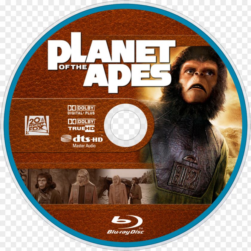 Planet Of The Apes Andy Serkis Blu-ray Disc DVD Compact PNG