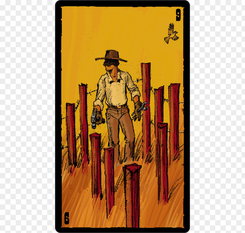 Prairie Dog Golden Tarot. Karten Nine Of Wands Playing Card Six Cups PNG