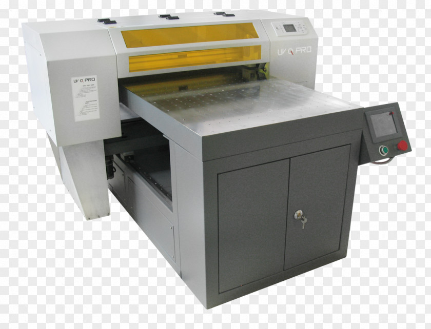 Printer Flatbed Digital LED Printing Manufacturing PNG