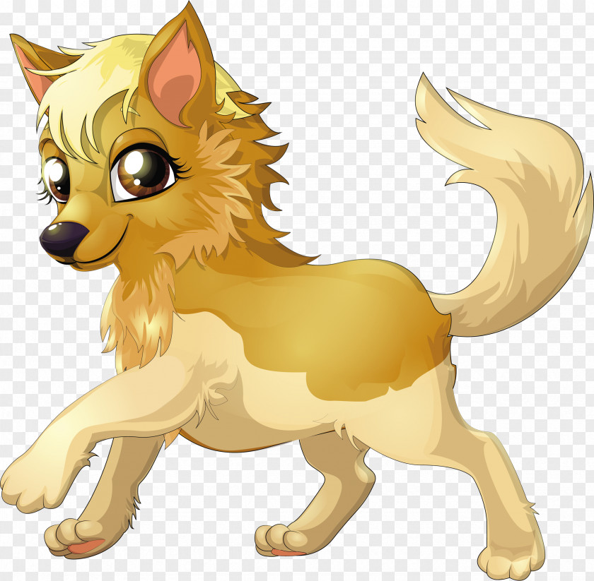 Squirrel Dog Coyote Cartoon Drawing PNG