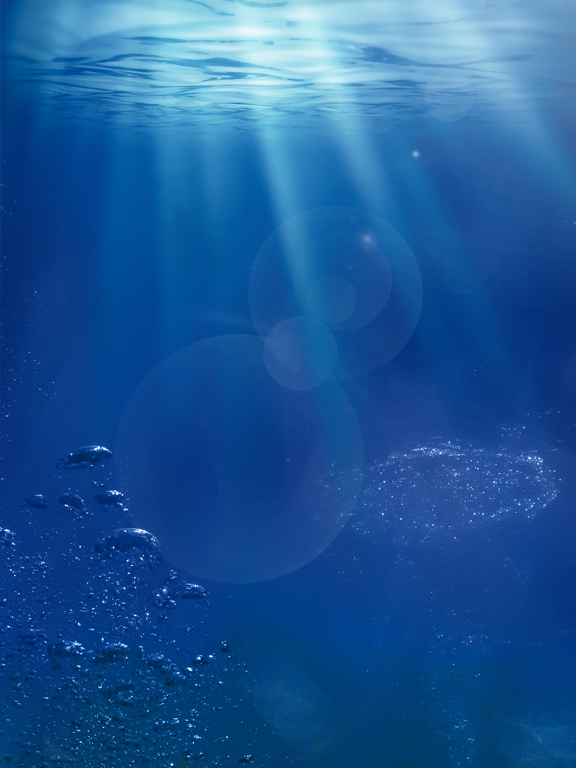 Swimming Training Underwater Background Poster PNG