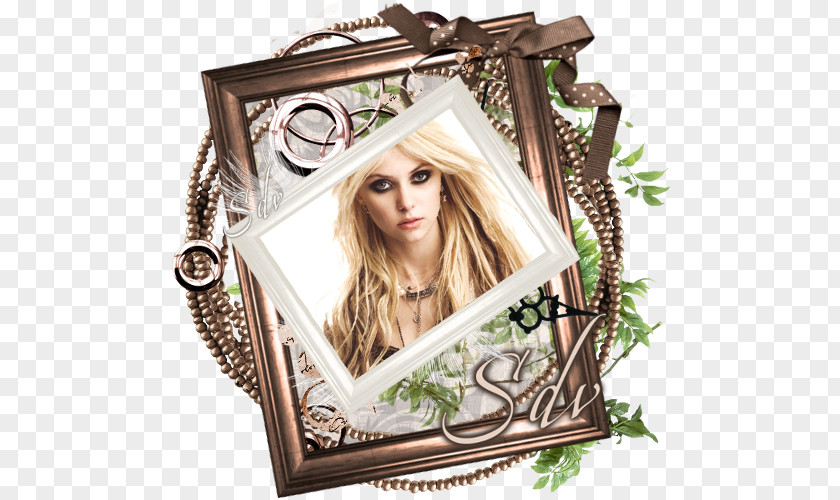 Taylor Momsen Brown Hair Picture Frames Product PNG