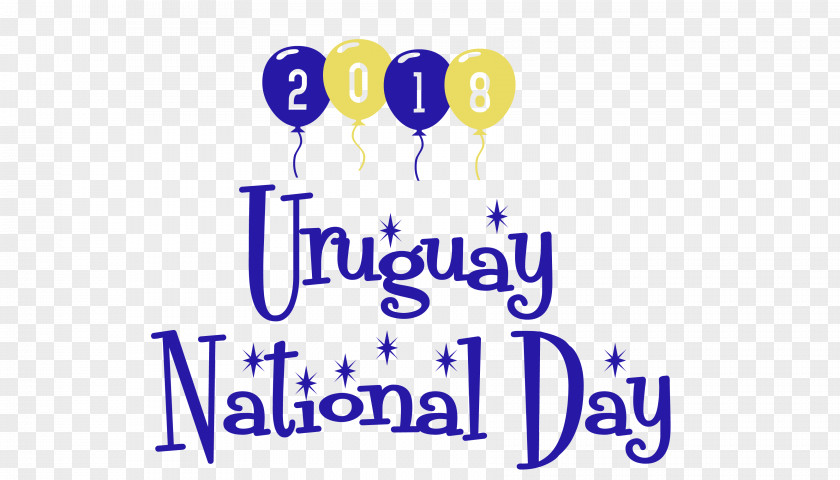 Uruguay National Day. PNG
