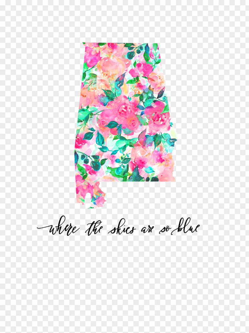 Watercolor Sky Clothing Skirt Pink M Turquoise Font PNG