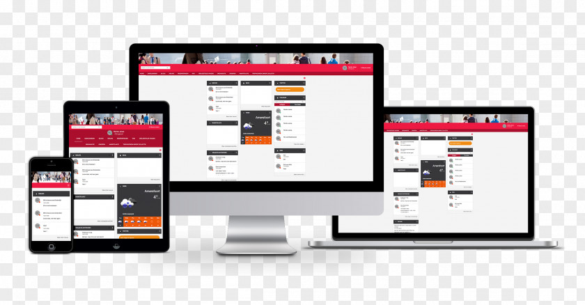 Web Design Page Digital Marketing Website PNG