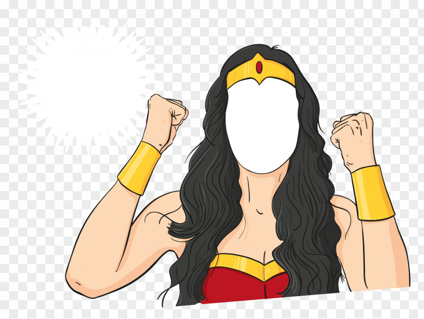 Wonder Woman Diana Prince Clip Art PNG
