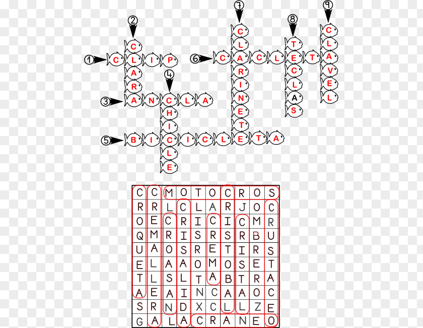 Word Search Crossword Letter Syllable PNG