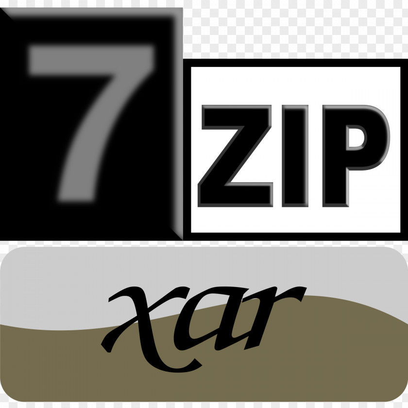 7-Zip Free And Open-source Software Computer Clip Art PNG