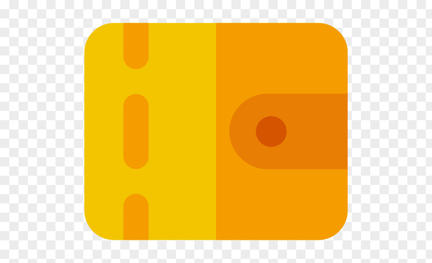 A Yellow Purse Wallet PNG