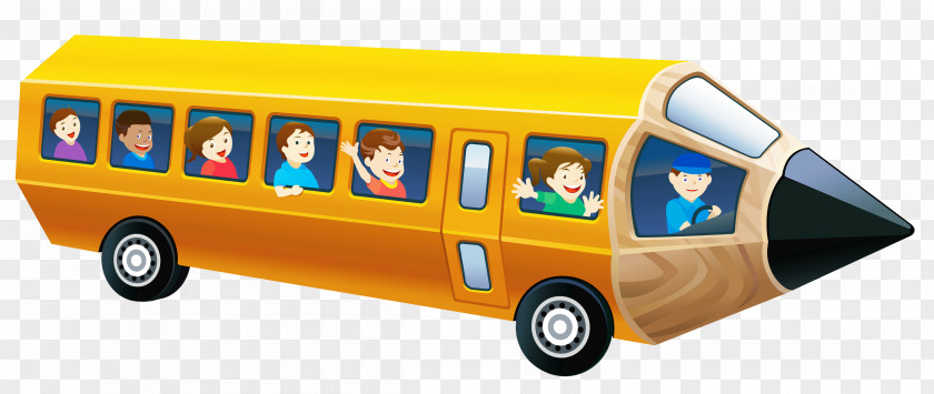 Accessory School Bus Drawing PNG