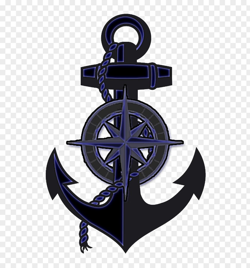 Anchor I Refuse To Sink Decal PNG