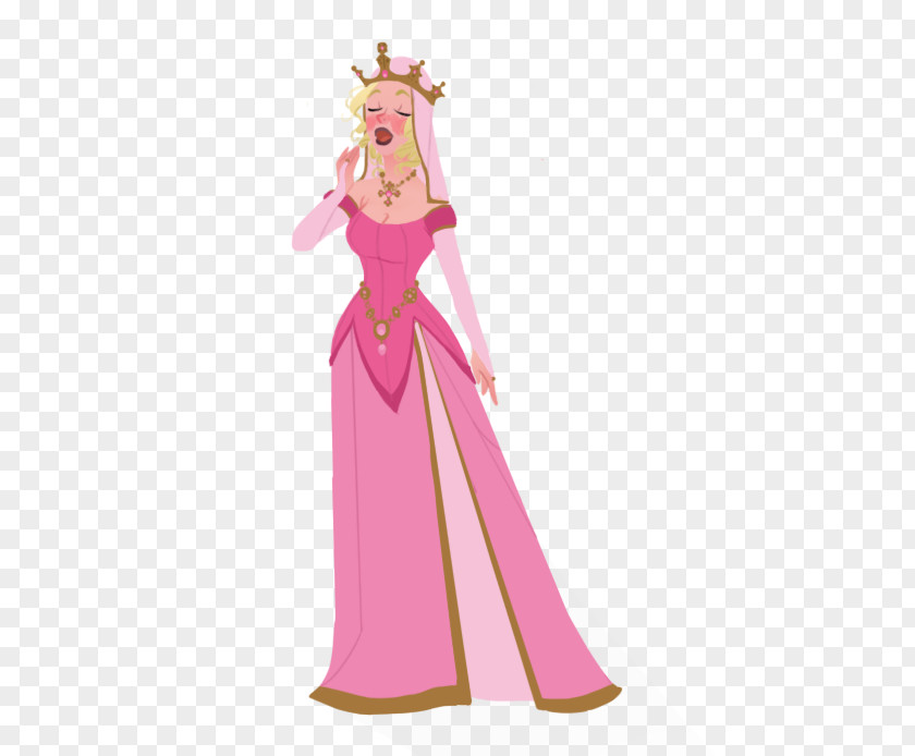 Aurora Briar Rose Princess Sleeping Beauty Castle Illustration Disney The Walt Company PNG