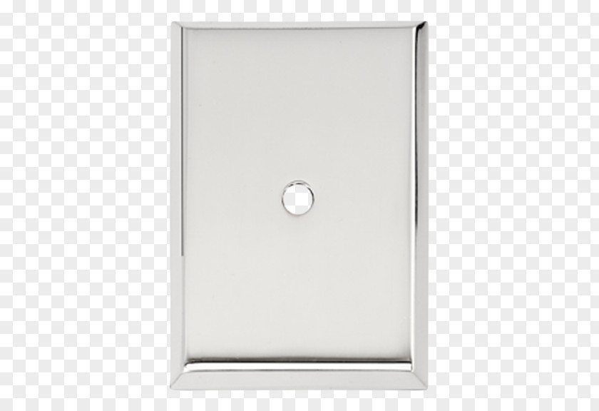 Backplate Alno Inc Cabinetry Rectangle Nickel Polishing PNG