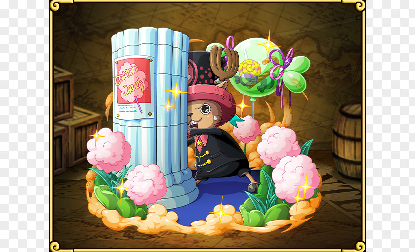 Dreaming Cliparts Treasure One Piece Cruise Tony Chopper Piece: Pirate Warriors Roronoa Zoro Monkey D. Luffy PNG